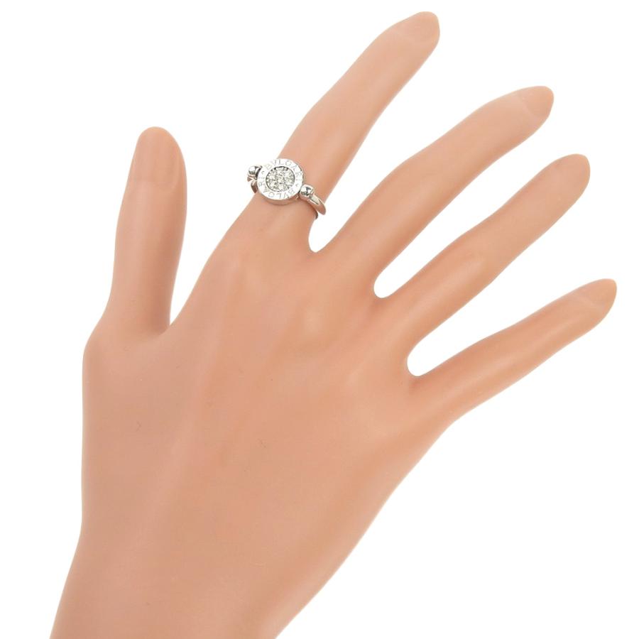 BVLGARI（ブルガリ） ブルガリブルガリ フリップ リング・指輪 K18WG