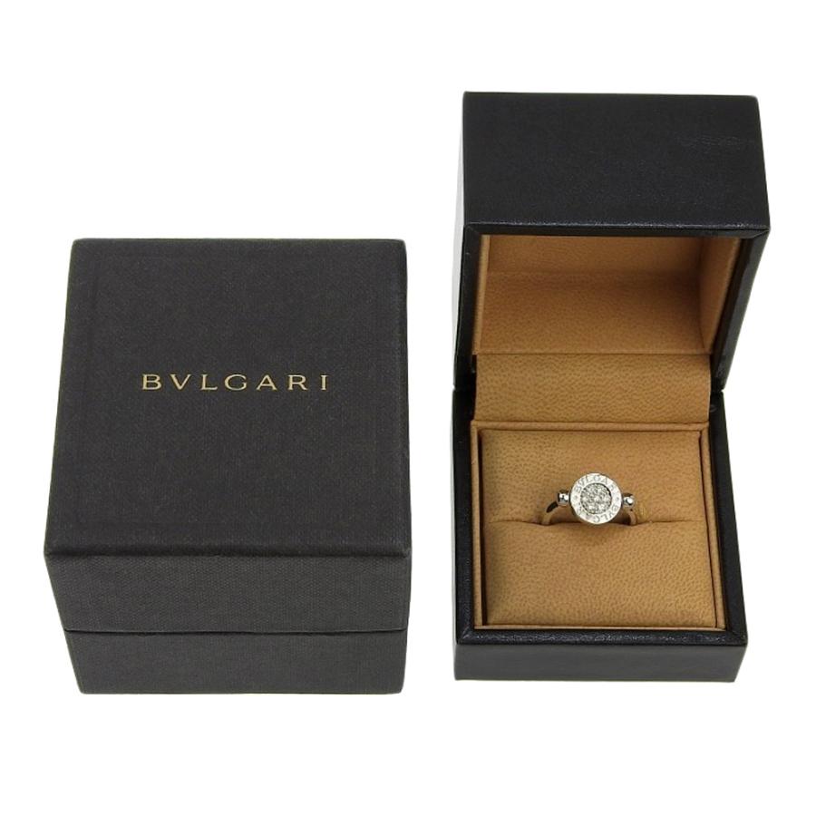 BVLGARI（ブルガリ） ブルガリブルガリ フリップ リング・指輪 K18WG