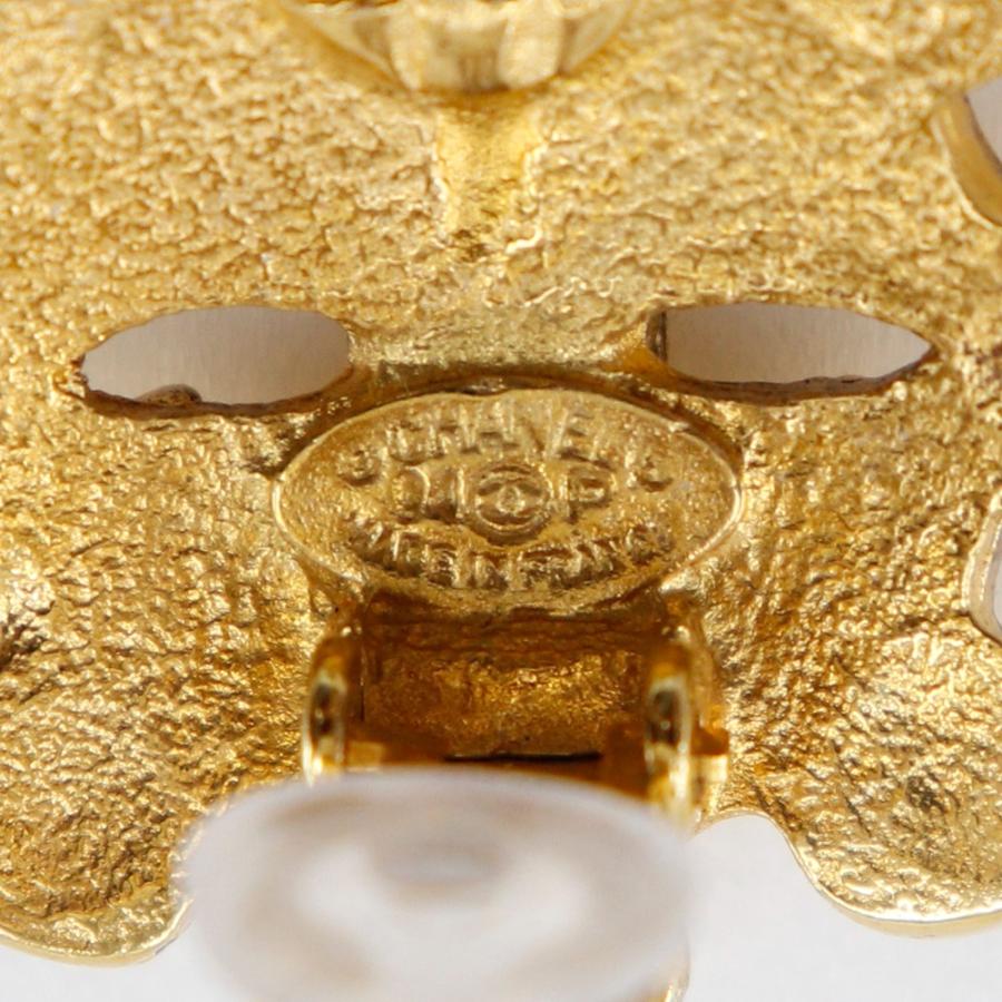 CHANEL（シャネル） ココマーク ヴィンテージ 94P イヤリング 金メッキ