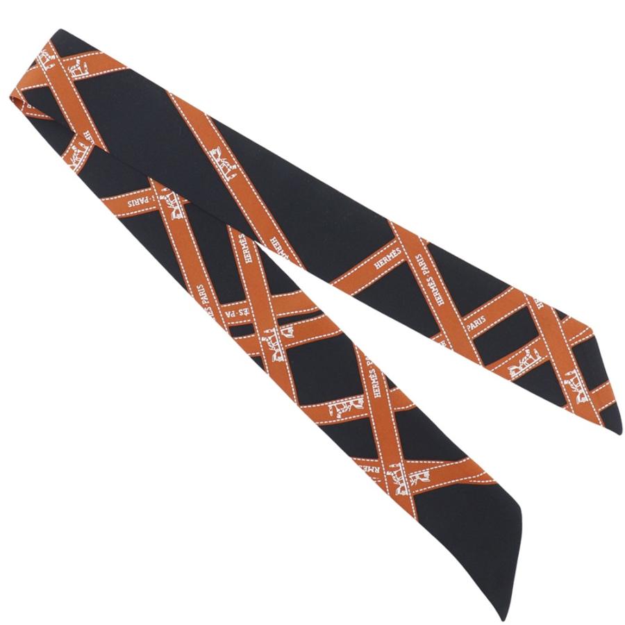 エルメス　ツイリー　 ボルデュック　リボン HERMES(エルメス)/ツイリー「ボルデュック」/×ピンク×ボルドーの買取