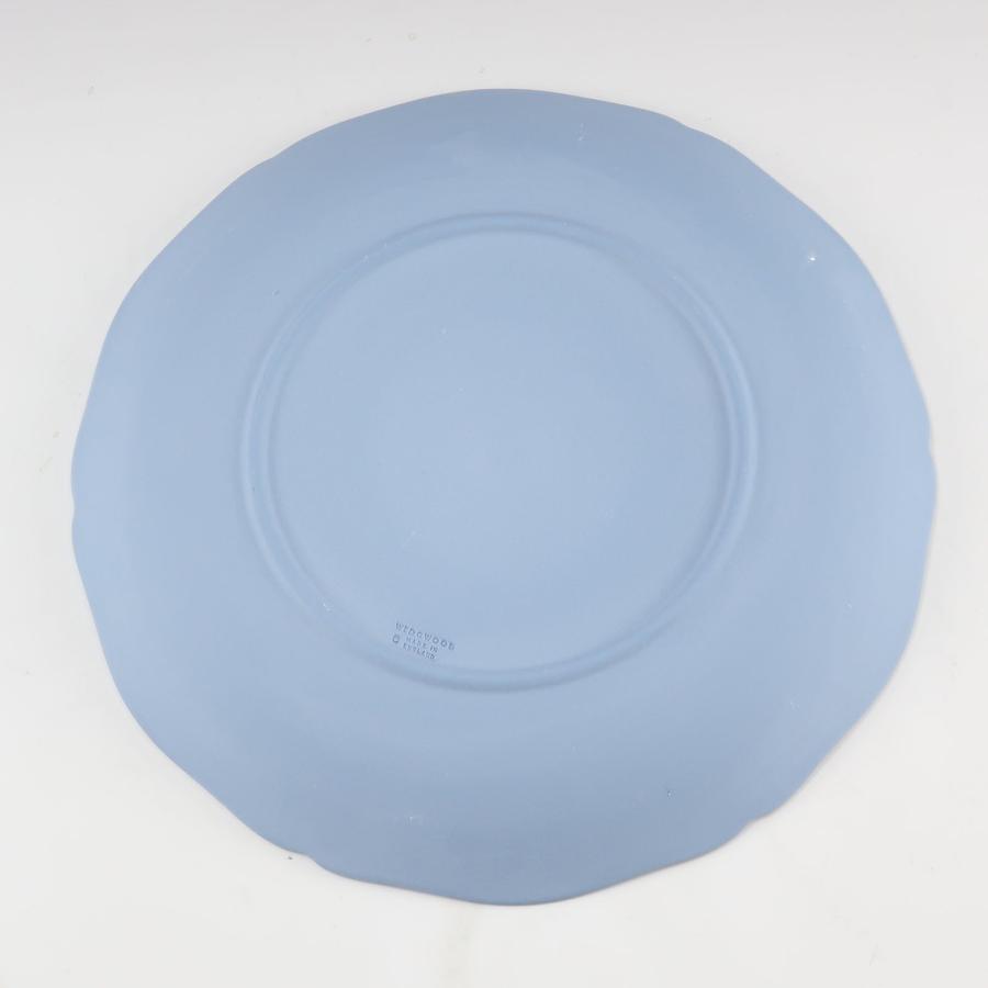 レア☆ウェッジウッド ジャスパー イヤープレート ポセイドン ペール