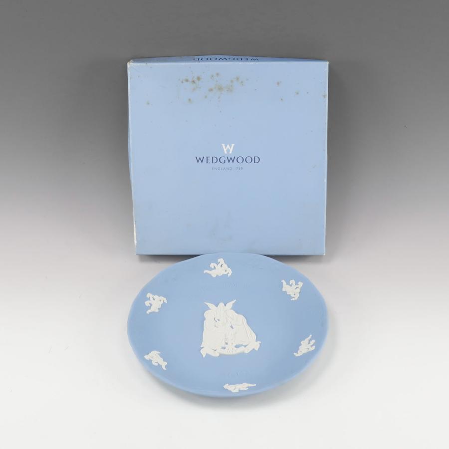 ウェッジウッド Wedgwood 2001年 イヤープレート オブジェ ジャスパー