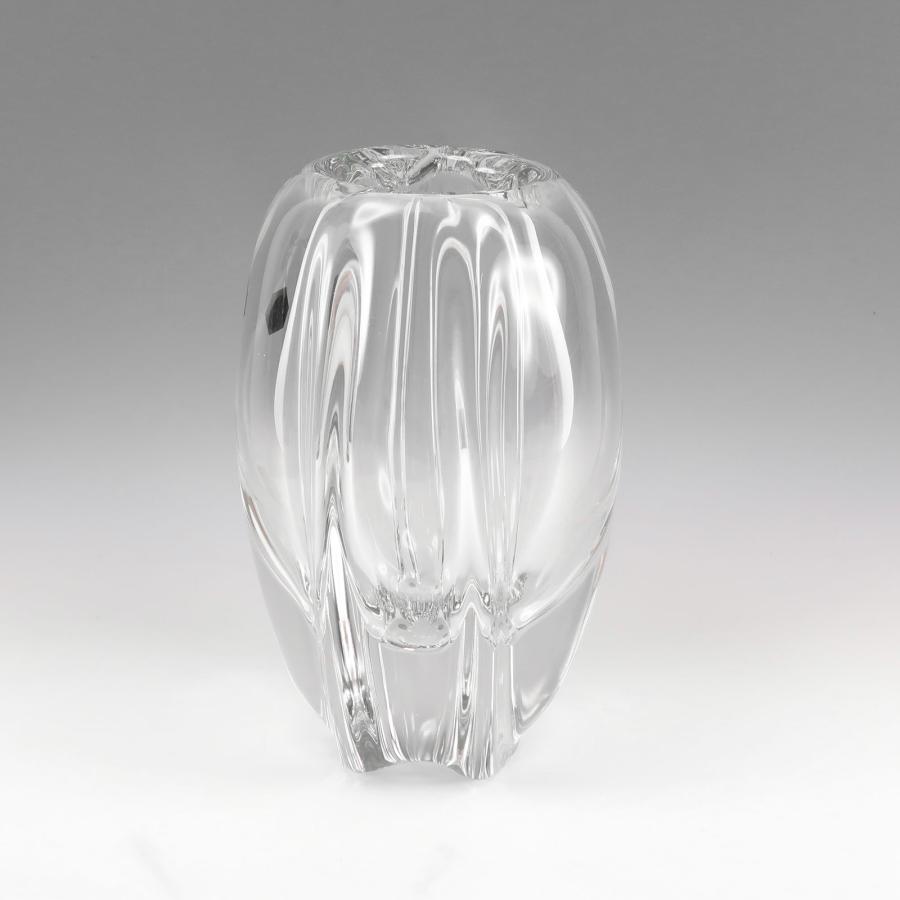 Saint-Louis サンルイ H25cm 花瓶 クリスタル【Y131624001】中古  