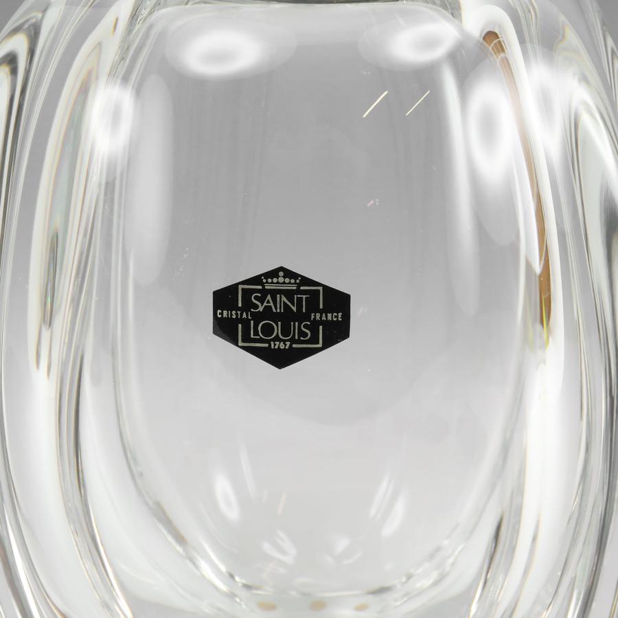 Saint-Louis サンルイ H25cm 花瓶 クリスタル【Y131624001】中古 : 質 