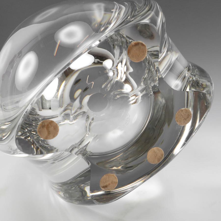 Saint-Louis サンルイ H25cm 花瓶 クリスタル【Y131624001】中古  