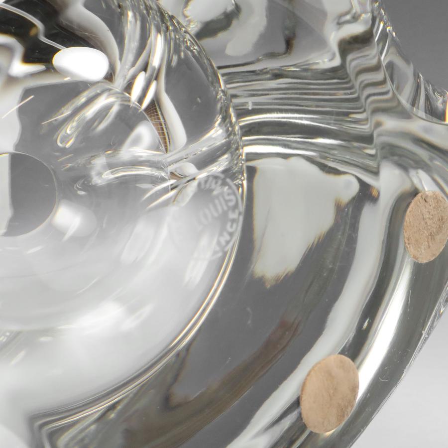 Saint-Louis サンルイ H25cm 花瓶 クリスタル【Y131624001】中古  