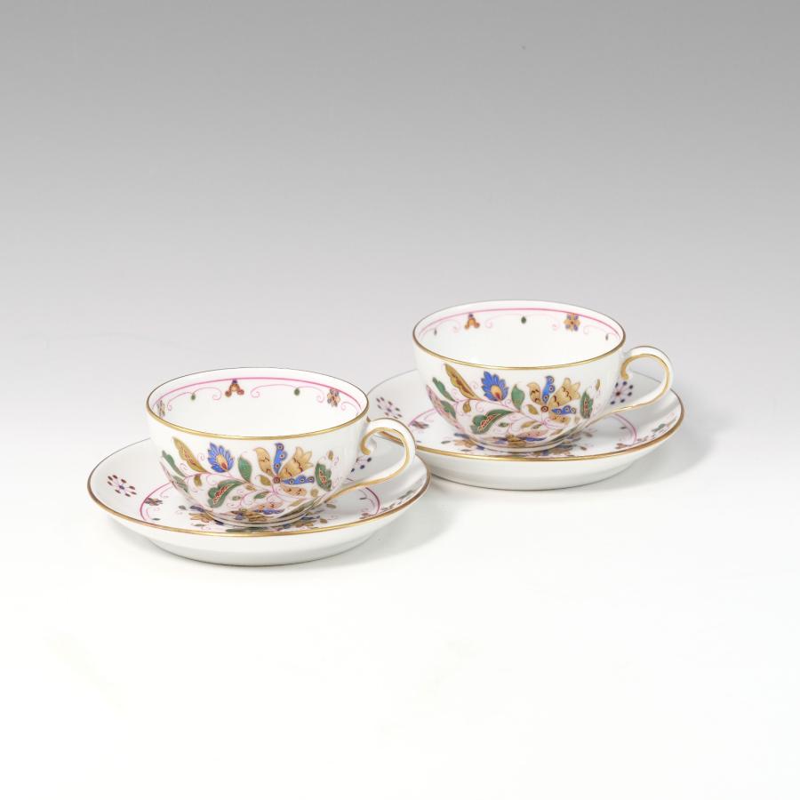 ヘレンド HEREND グレート ハンガリアン モチーフ カップ ヘレンド HEREND グレート ハンガリアン モチーフ カップ
