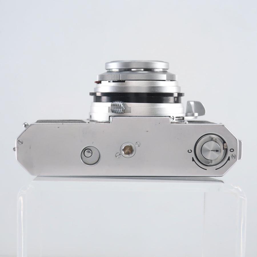 コニカ Konika III Hexanon 48mm F2.4 フィルムカメラ【Y152826007