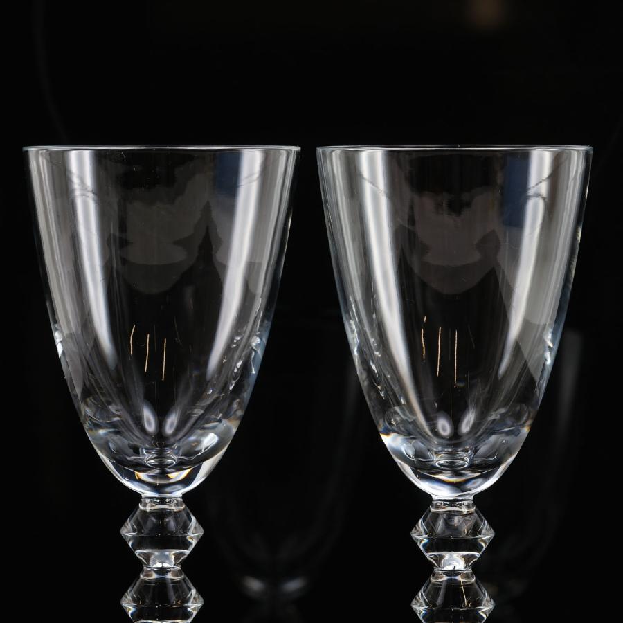 バカラ Baccarat ベガ ワイングラス 2客 食器【Y172725001】中古