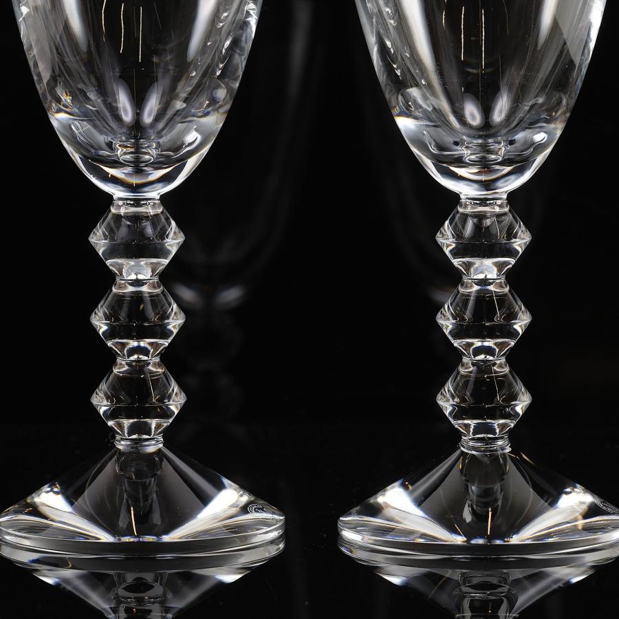 バカラ Baccarat ベガ ワイングラス 2客 食器【Y172725001】中古