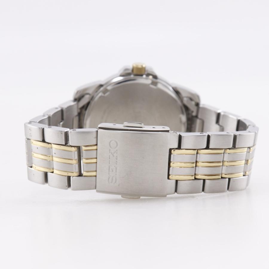 SEIKO（セイコー） ソーラー V158-0AD0 腕時計 SS シルバー ソーラー