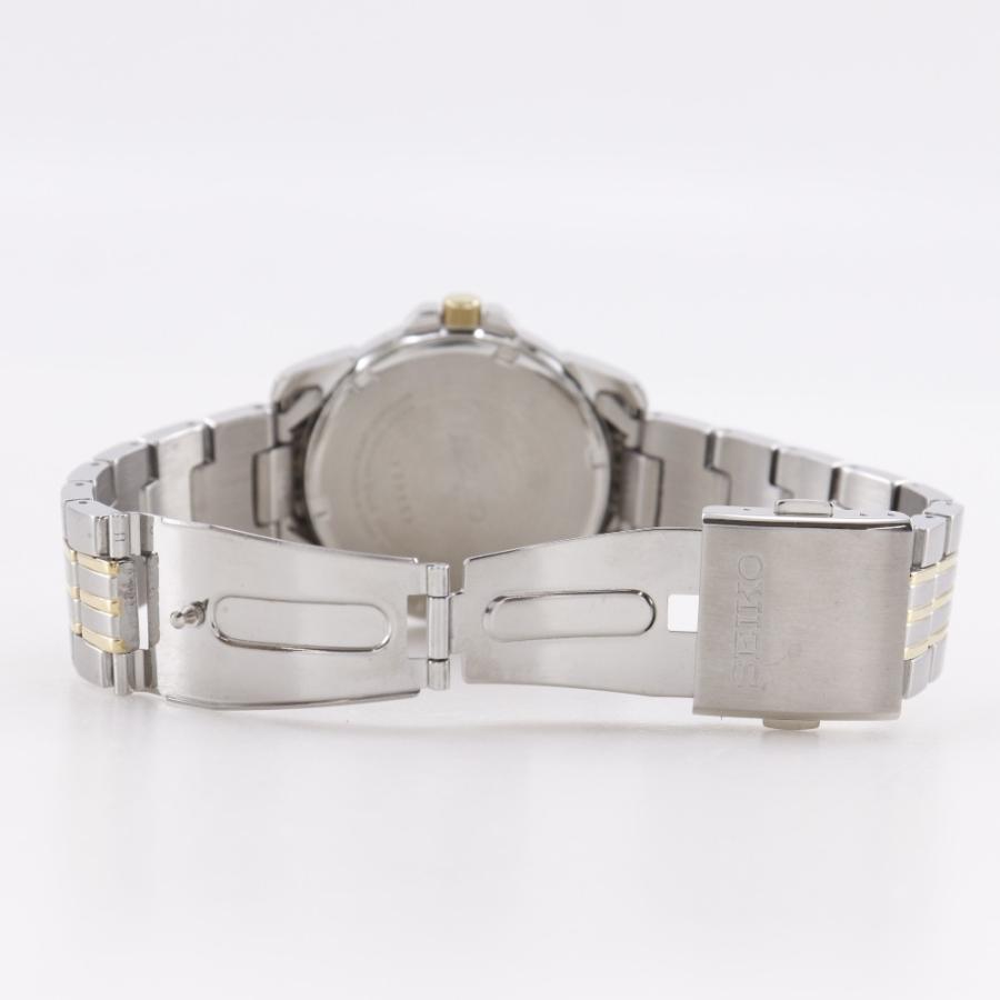 SEIKO（セイコー） ソーラー V158-0AD0 腕時計 SS シルバー ソーラー