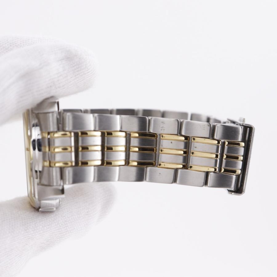 SEIKO（セイコー） ソーラー V158-0AD0 腕時計 SS シルバー ソーラー