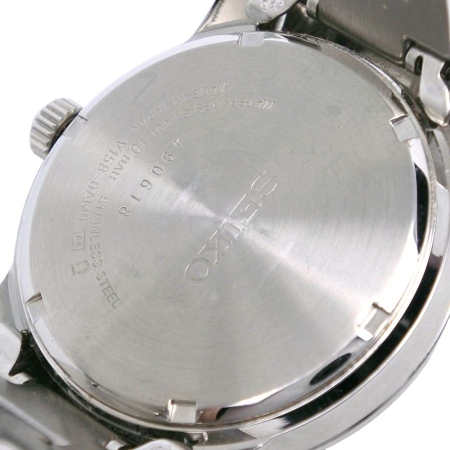 SEIKO（セイコー） SNE523P1 V158-0AM0 腕時計 SS シルバー ソーラー 