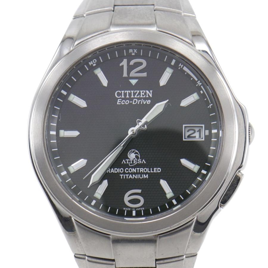 CITIZEN（シチズン） アテッサ ATD53-2611 腕時計 チタン シルバー