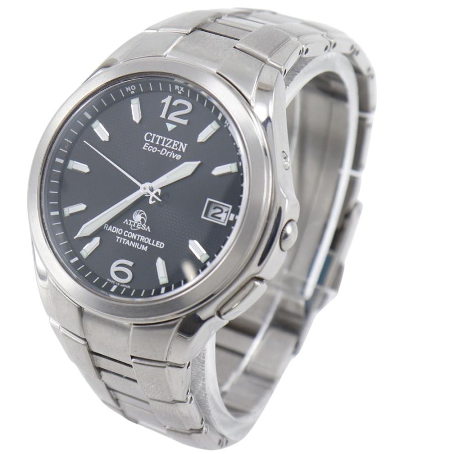 CITIZEN（シチズン） アテッサ ATD53-2611 腕時計 チタン シルバー