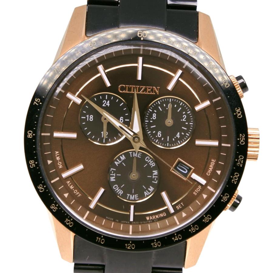 CITIZEN（シチズン） コレクション LIGHT in BLACK 2017 腕時計 SS 黒