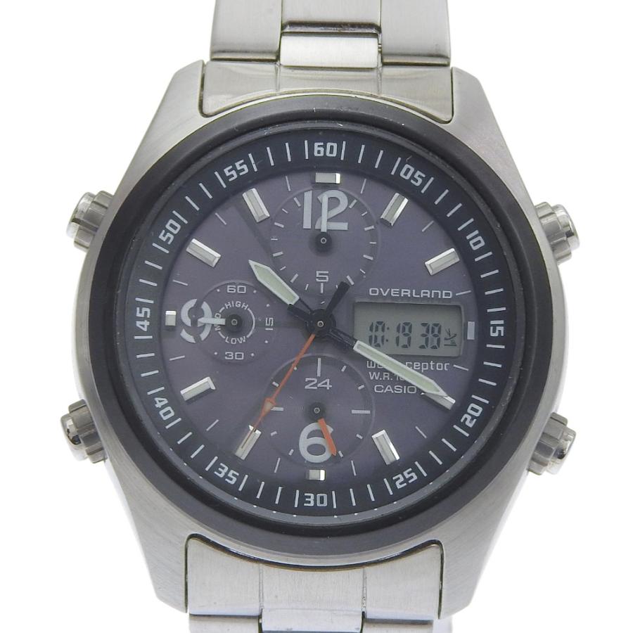 CASIO（カシオ） OVERLAND デジアナ OVW-500DJ-1AJF 腕時計 SS 