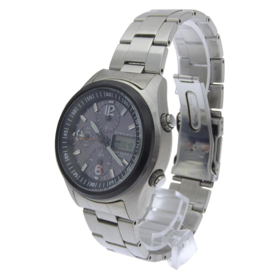 CASIO（カシオ） OVERLAND デジアナ OVW-500DJ-1AJF 腕時計 SS 