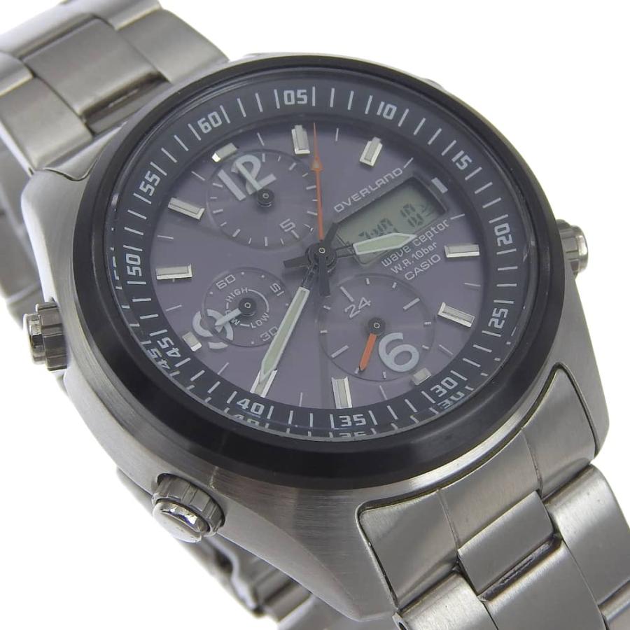 CASIO（カシオ） OVERLAND デジアナ OVW-500DJ-1AJF 腕時計 SS 