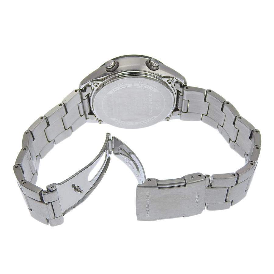 CASIO（カシオ） OVERLAND デジアナ OVW-500DJ-1AJF 腕時計 SS 