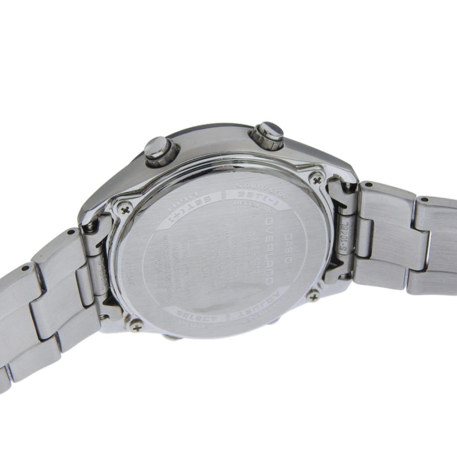 CASIO（カシオ） OVERLAND デジアナ OVW-500DJ-1AJF 腕時計 SS 