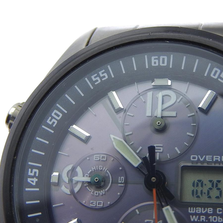 CASIO カシオ OVERLAND ソーラー電波 チタン OVW-100TDJ - 時計激安 
