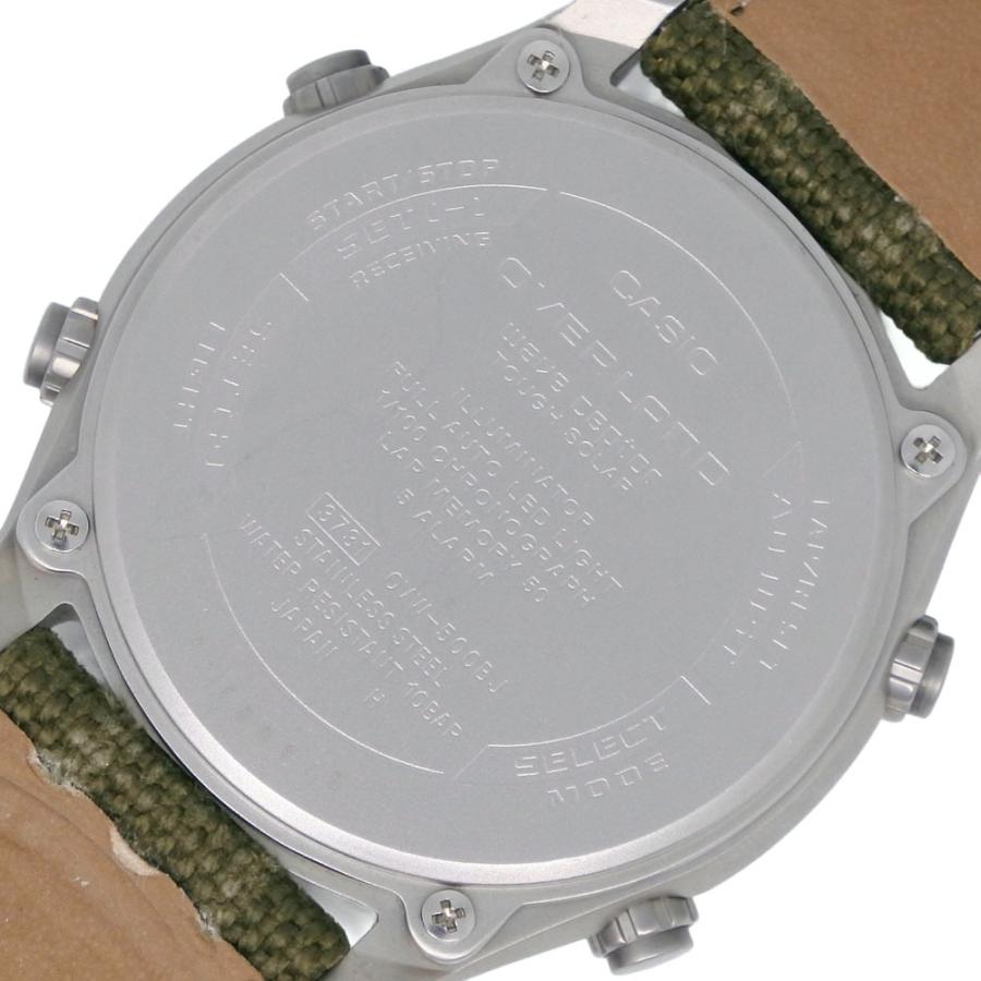CASIO（カシオ） オーバーランド ウェーブセプター OVW-500BJ-1AJF 