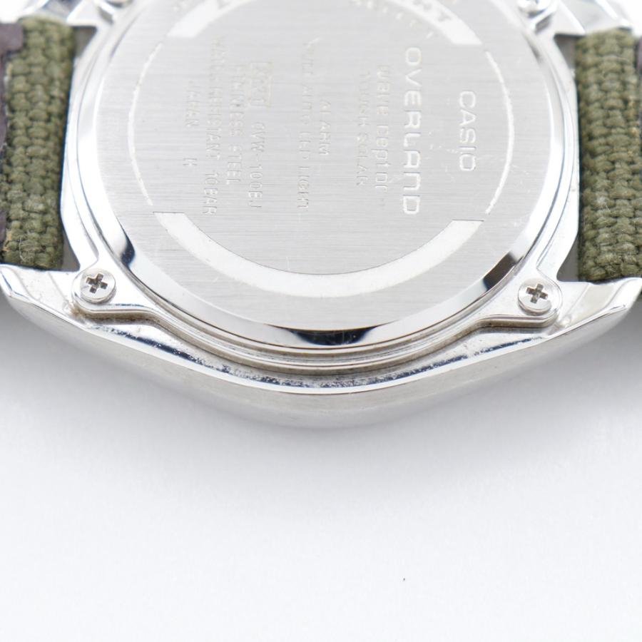 CASIO（カシオ） オーバーランド ウェーブセプター OVW-100BJ-3AJF