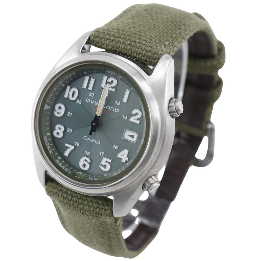 CASIO（カシオ） オーバーランド ウェーブセプター OVW-100BJ-3AJF