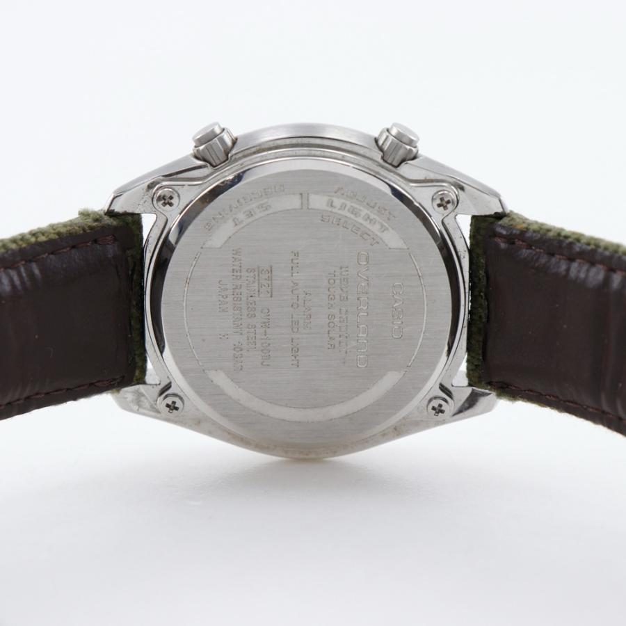 CASIO（カシオ） オーバーランド ウェーブセプター OVW-100BJ-3AJF