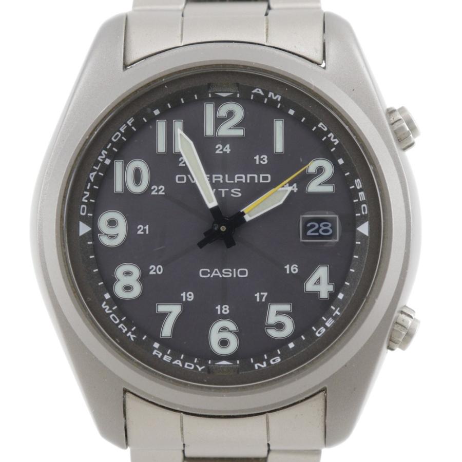 CASIO（カシオ） オーバーランド ウェーブセプター OVW-100TDJ 腕時計
