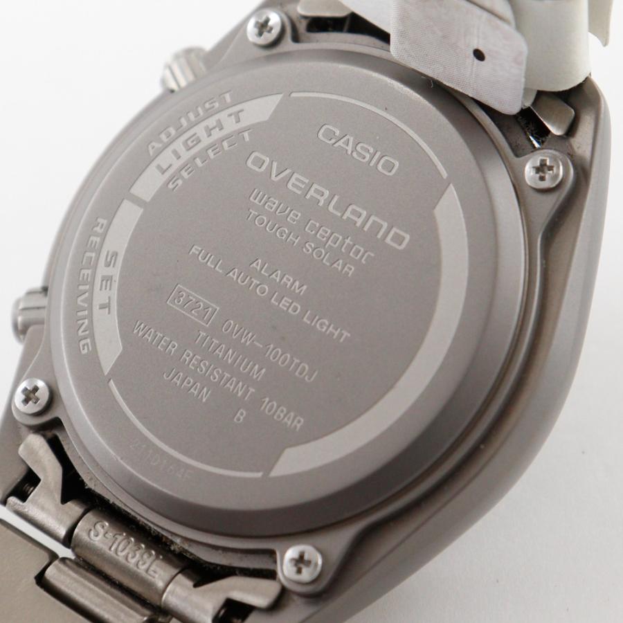 CASIO（カシオ） オーバーランド ウェーブセプター OVW-100TDJ 腕時計 