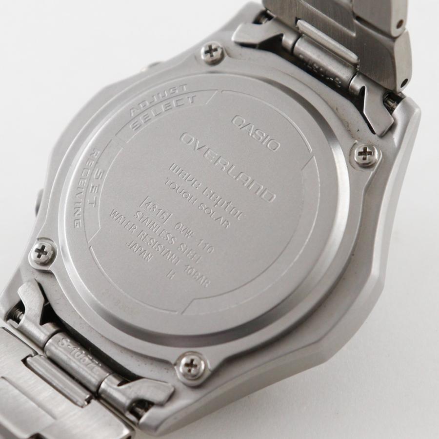 CASIO（カシオ） オーバーランド ウェーブセプター OVW-110DJ-1AJF 