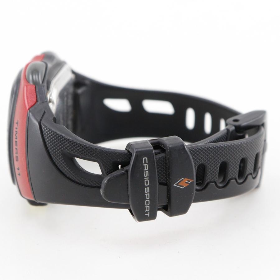 中古品 CASIO SPORT RFT-100 メンズ クォーツ 腕時計 デジタル カシオスポーツ PHYS TIMERS11 サッカー レフェリーウォッチ 札幌市 白石店 CASIO（カシオ） PHYS TIMERS11 レフェリーウォッチ RFT-100 腕時計