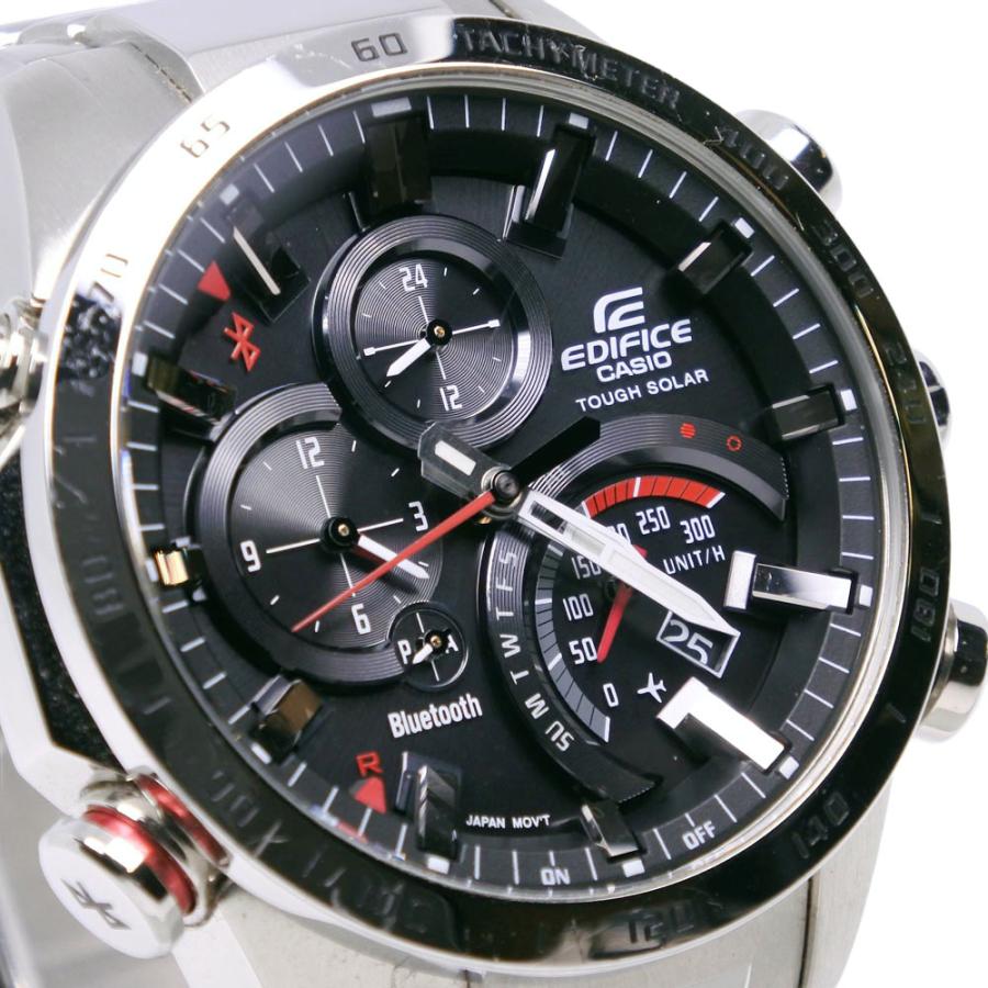 CASIO EDIFICE エディフィス EQB-501L-1AJF ソーラー CASIO（カシオ） エディフィス EQB-501 腕時計 SS 黒 ソーラー時計