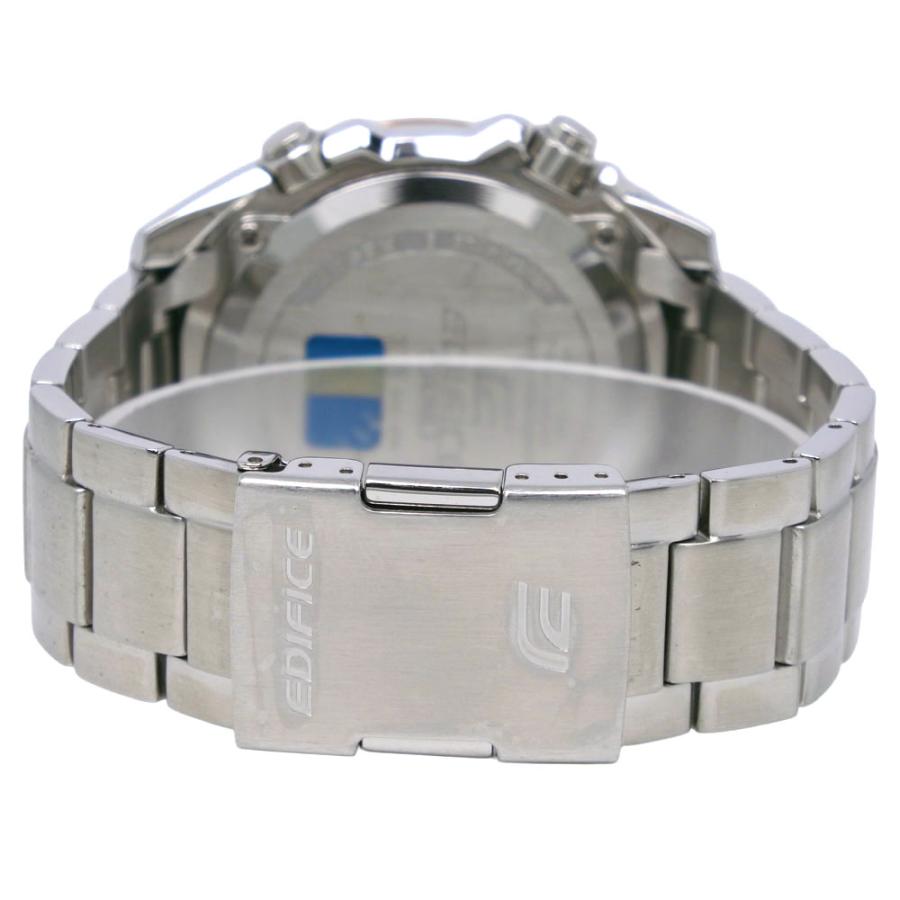 CASIO（カシオ） エディフィス EQS-500 腕時計 SS グレー ソーラー時計 