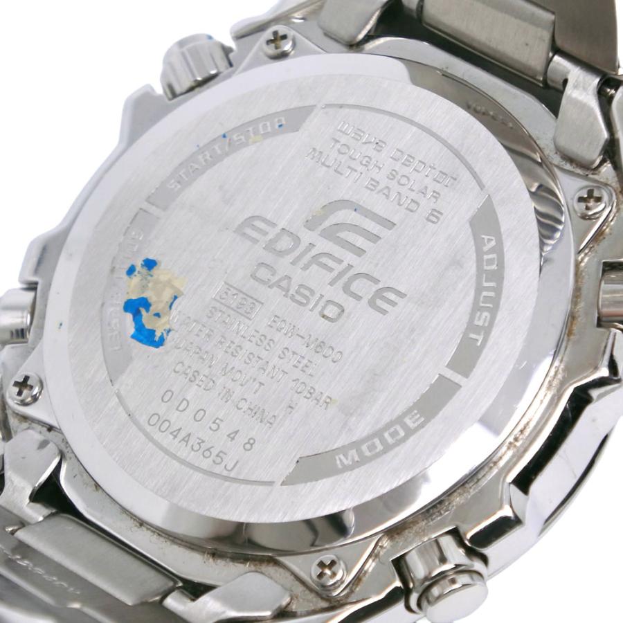 CASIO（カシオ） エディフィス EQW-M600 腕時計 SS グレー ソーラー