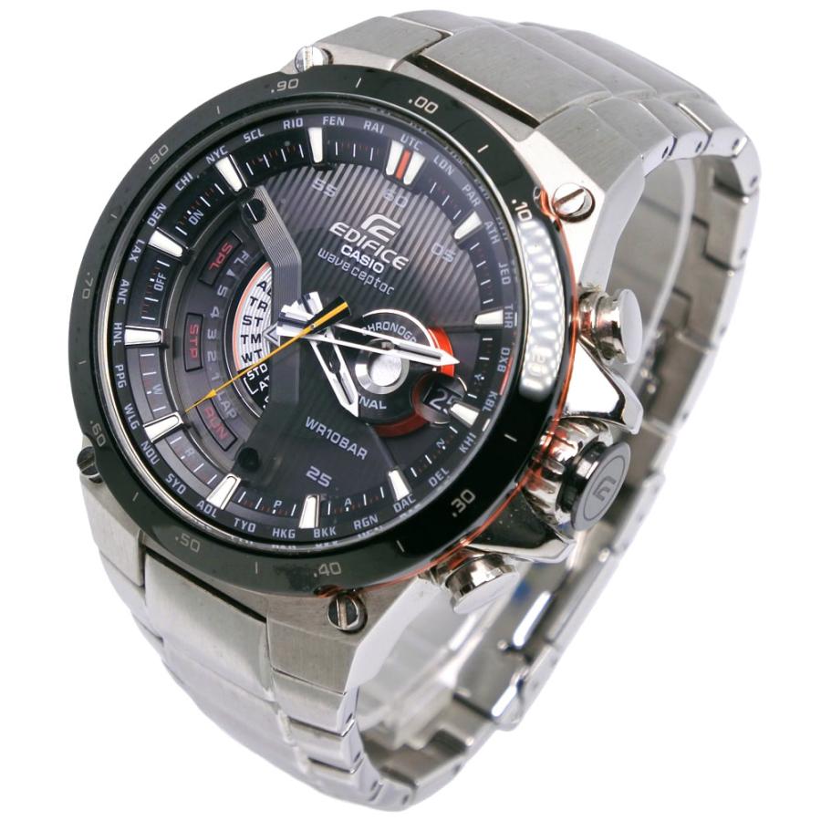 CASIO（カシオ） エディフィス EQW-A1000DB-1AJF 腕時計 SS ブラック