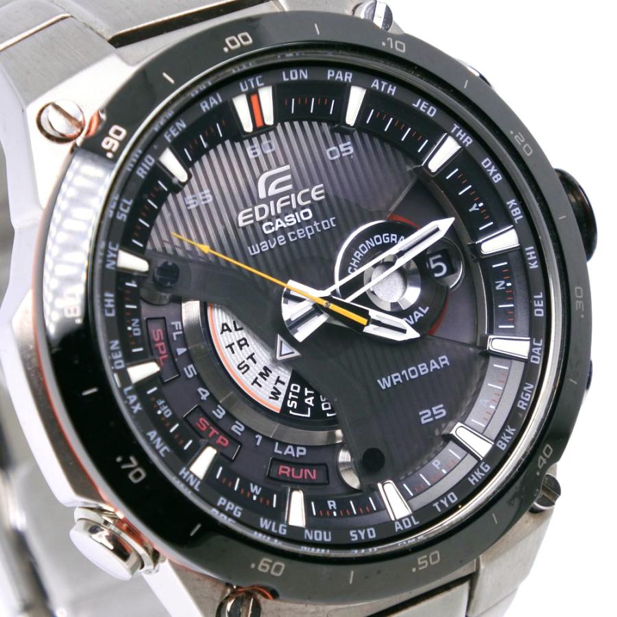 CASIO（カシオ） エディフィス EQW-A1000DB-1AJF 腕時計 SS ブラック