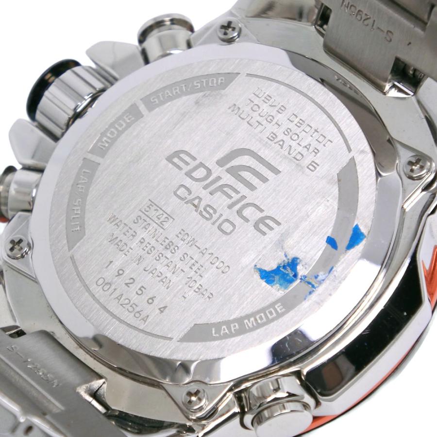 CASIO（カシオ） エディフィス EQW-A1000DB-1AJF 腕時計 SS ブラック