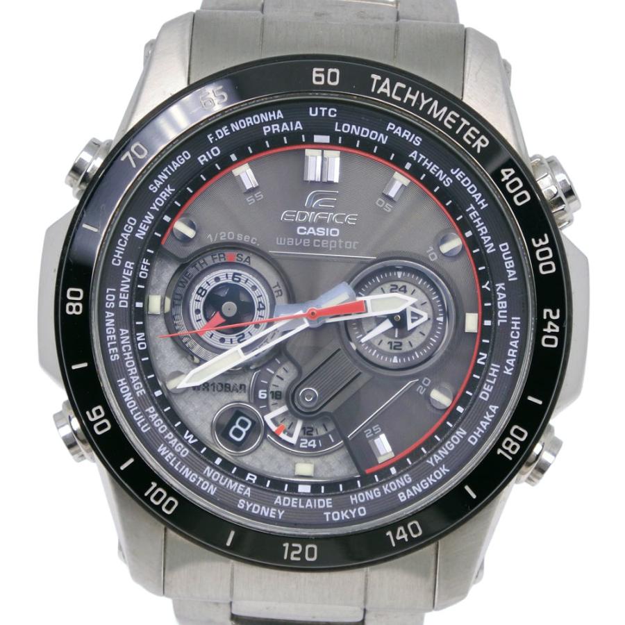 CASIO（カシオ） エディフィス EQW-M1000D 腕時計 SS シルバー