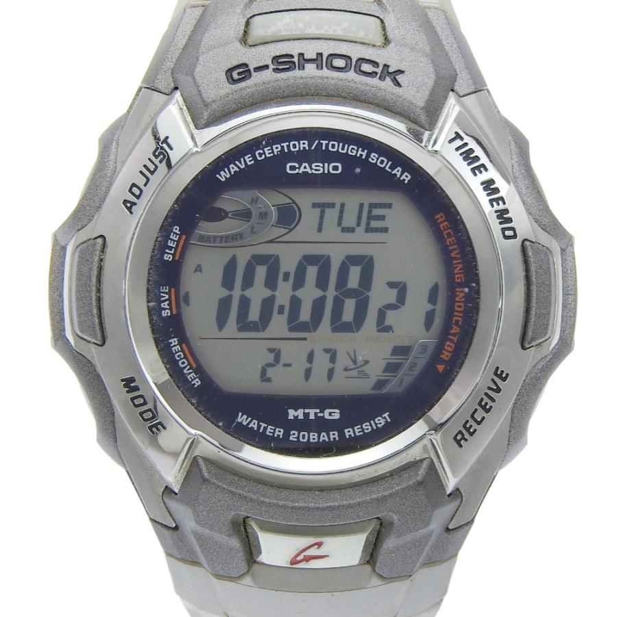 CASIO（カシオ） G-SHOCK MT-G MTG-900DJ-8JF 腕時計 SS シルバー