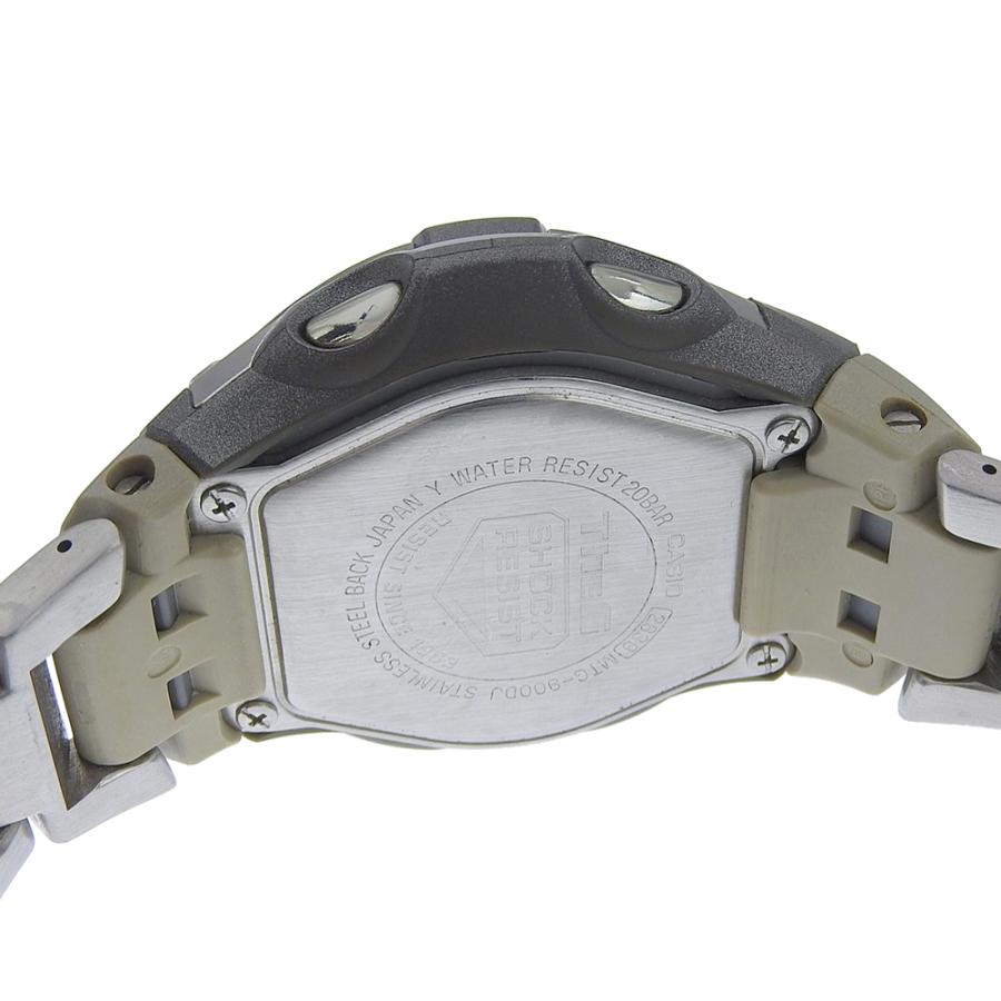 CASIO（カシオ） G-SHOCK MT-G MTG-900DJ-8JF 腕時計 SS シルバー