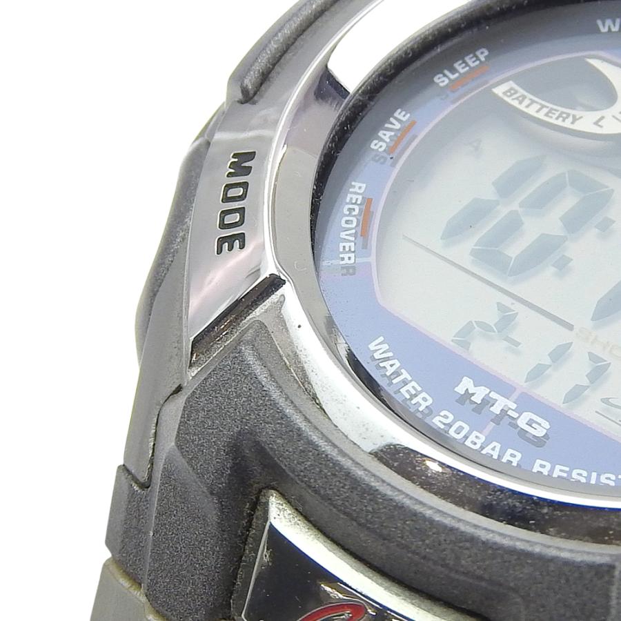 CASIO（カシオ） G-SHOCK MT-G MTG-900DJ-8JF 腕時計 SS シルバー