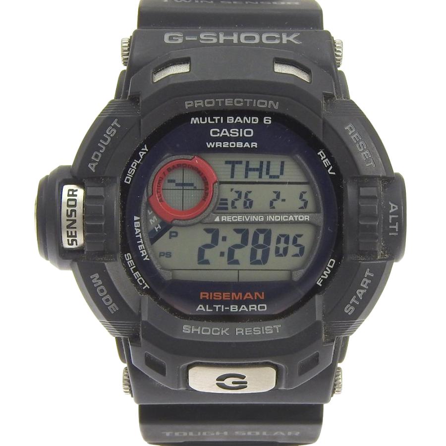 美品 CASIO カシオ G-SHOCK ライズマン GW-9200J GW-9200J-1JFサポートページ | CASIO