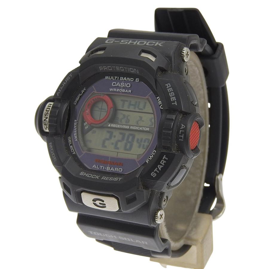 CASIO（カシオ） G-SHOCK ライズマン 20気圧防水 GW-9200J-1JF 腕時計