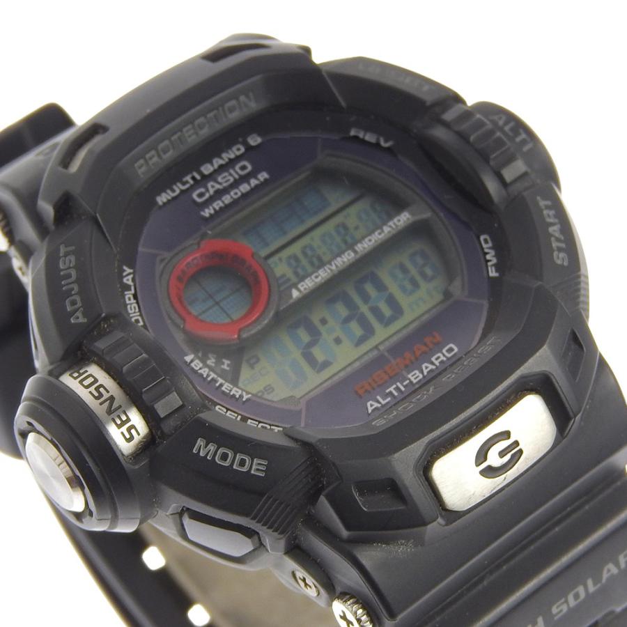 CASIO（カシオ） G-SHOCK ライズマン 20気圧防水 GW-9200J-1JF 腕時計