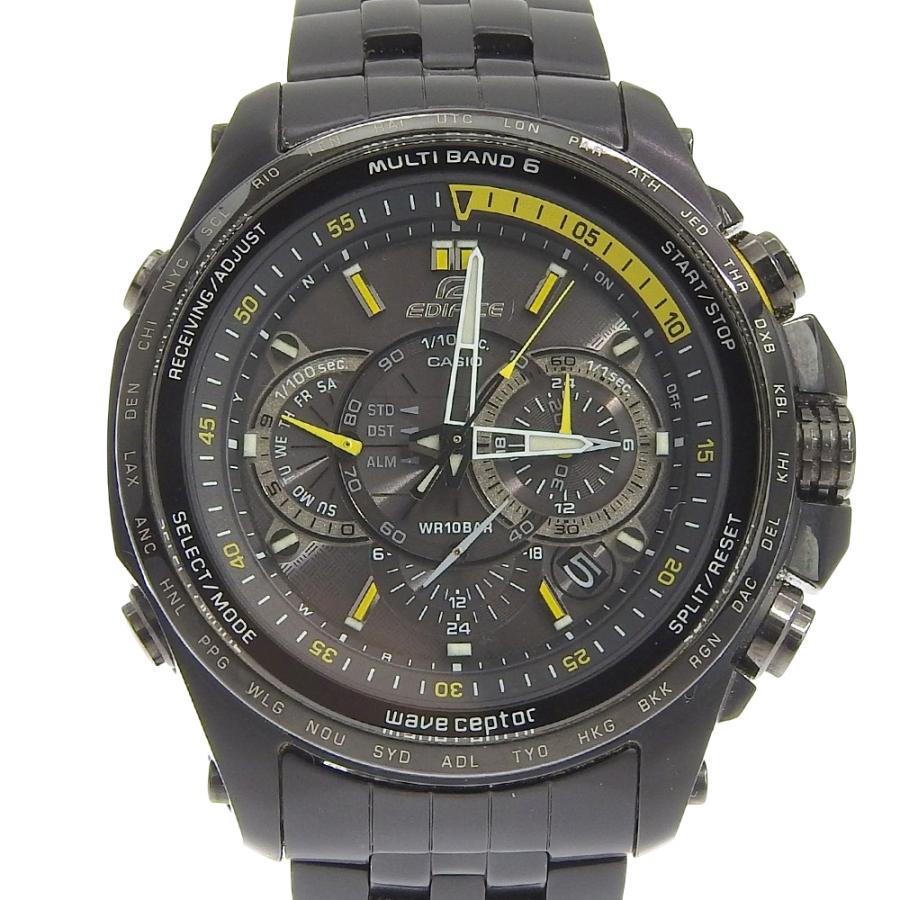 CASIO（カシオ） エディフィス マルチバンド6 EQW-M710DC-1AJF SS 黒