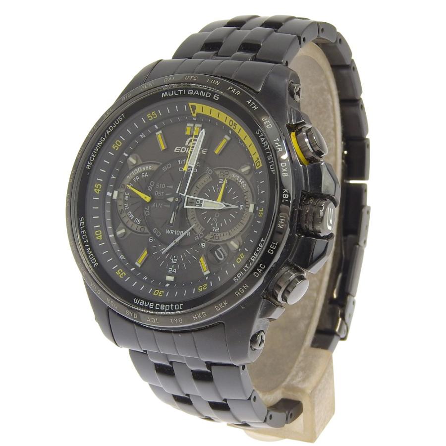 CASIO（カシオ） エディフィス マルチバンド6 EQW-M710DC-1AJF SS 黒